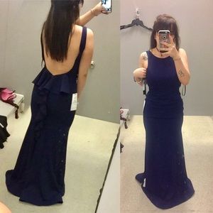 Prom dress, dress